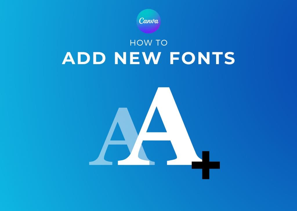How To Add Fonts To Canva (Desktop &amp; Mobile)