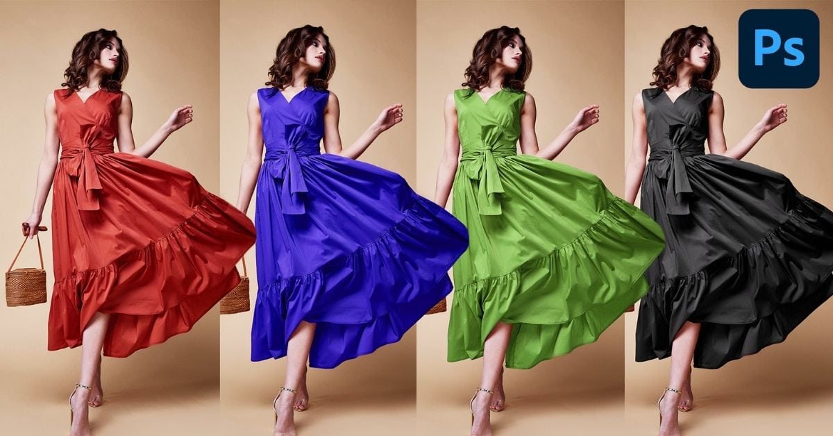 How To Change Clothing Color In Photoshop (3 Easy Ways)