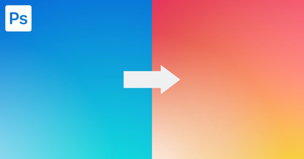 How To Change Gradient Color In Photoshop