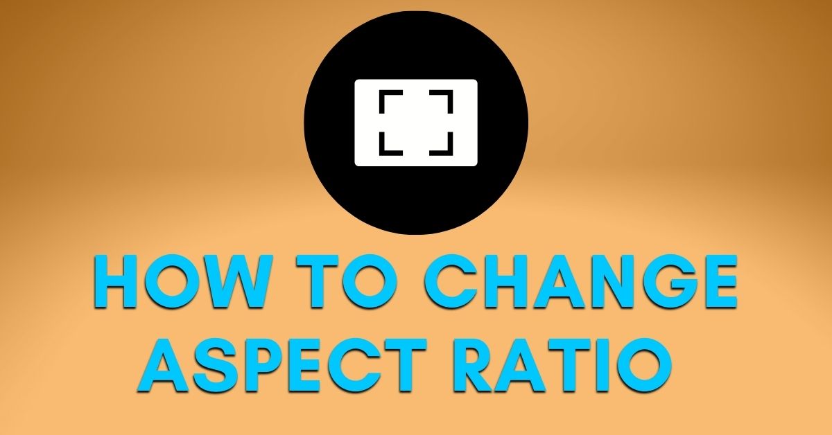 How To Change The Aspect Ratio Of An Image In Photoshop