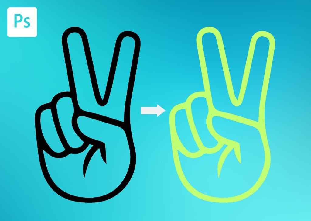 How To Change The Color Of A PNG In Photoshop (3 Easy Ways)