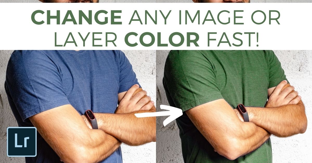 How To Change The Color Of A Layer In Photoshop