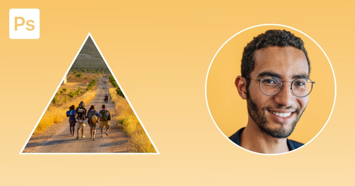 How To Crop Images Into A Shape In Photoshop