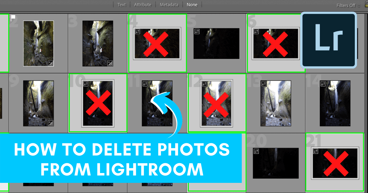 How To Delete Photos In Lightroom (2 Easy Ways)