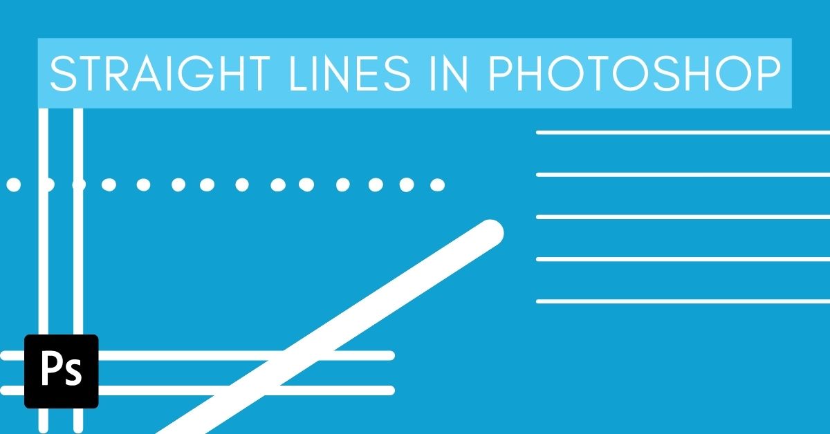 How To Draw Straight Lines In Photoshop (4 Best Ways)