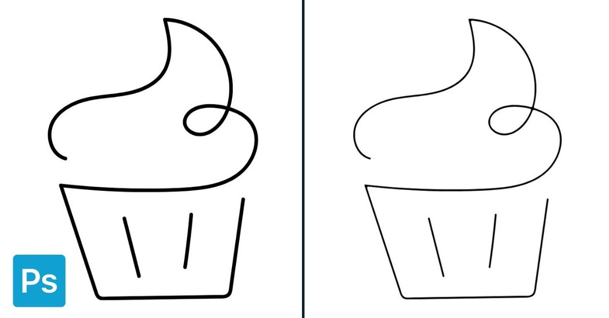How To Edit Line Thickness In Photoshop