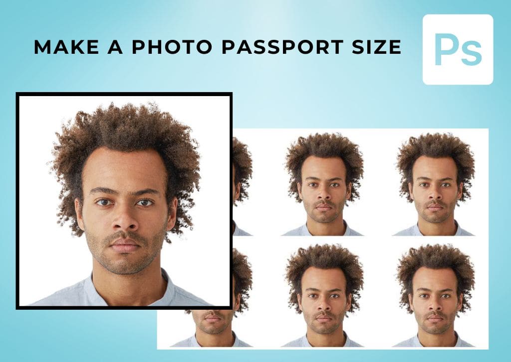 How To Make A Passport Size Photo In Photoshop (Step By Step)