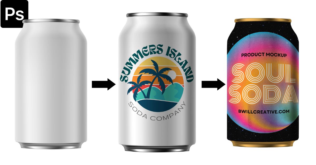 How To Make A Product Mockup In Photoshop