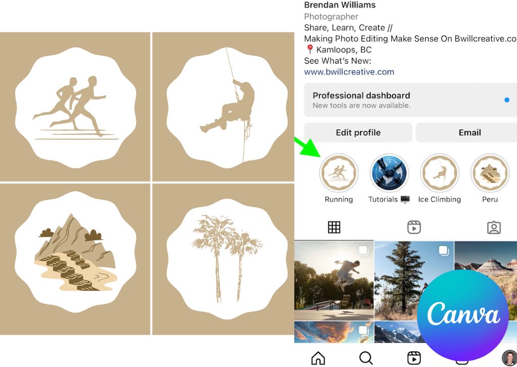 How To Make Instagram Highlight Covers In Canva (Step By Step)