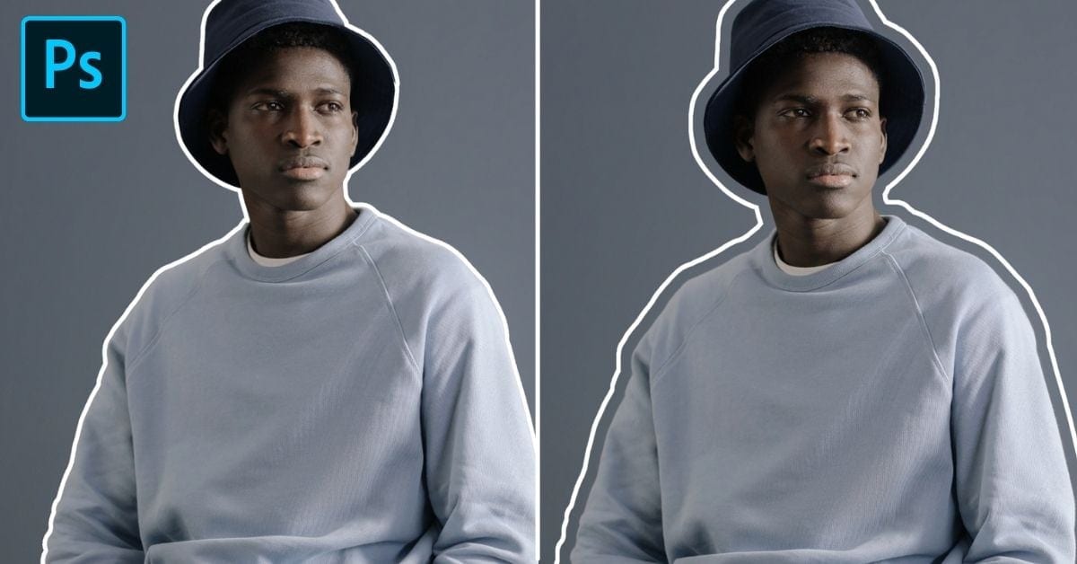 How To Outline A Person in Photoshop
