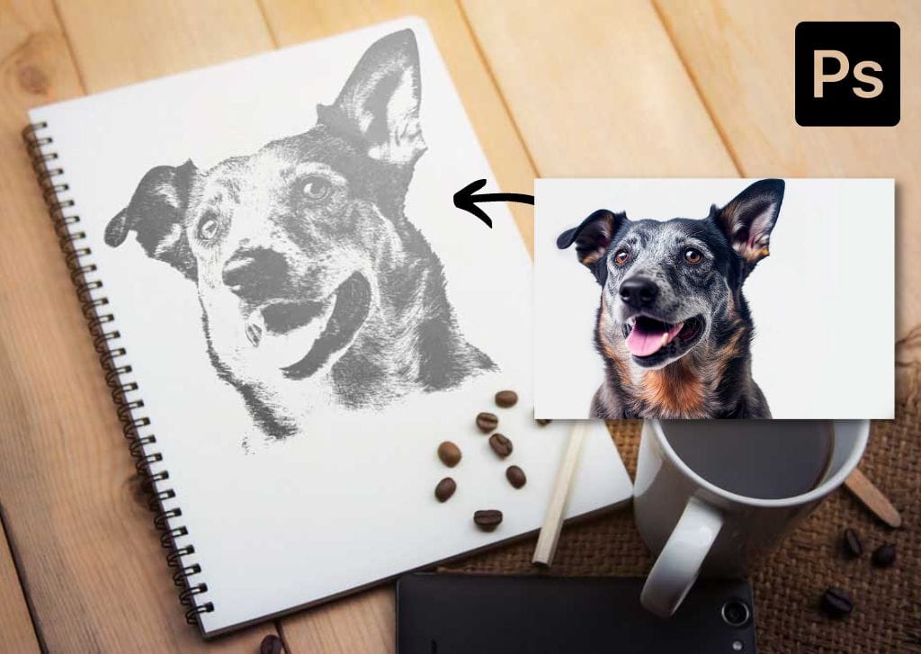 How To Turn A Photo Into A Sketch In Photoshop (Step By Step)