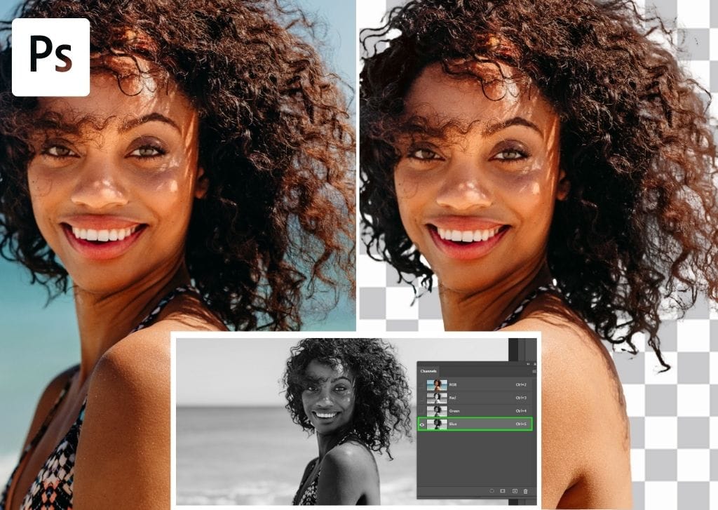 How To Use Channels In Photoshop To Remove Backgrounds