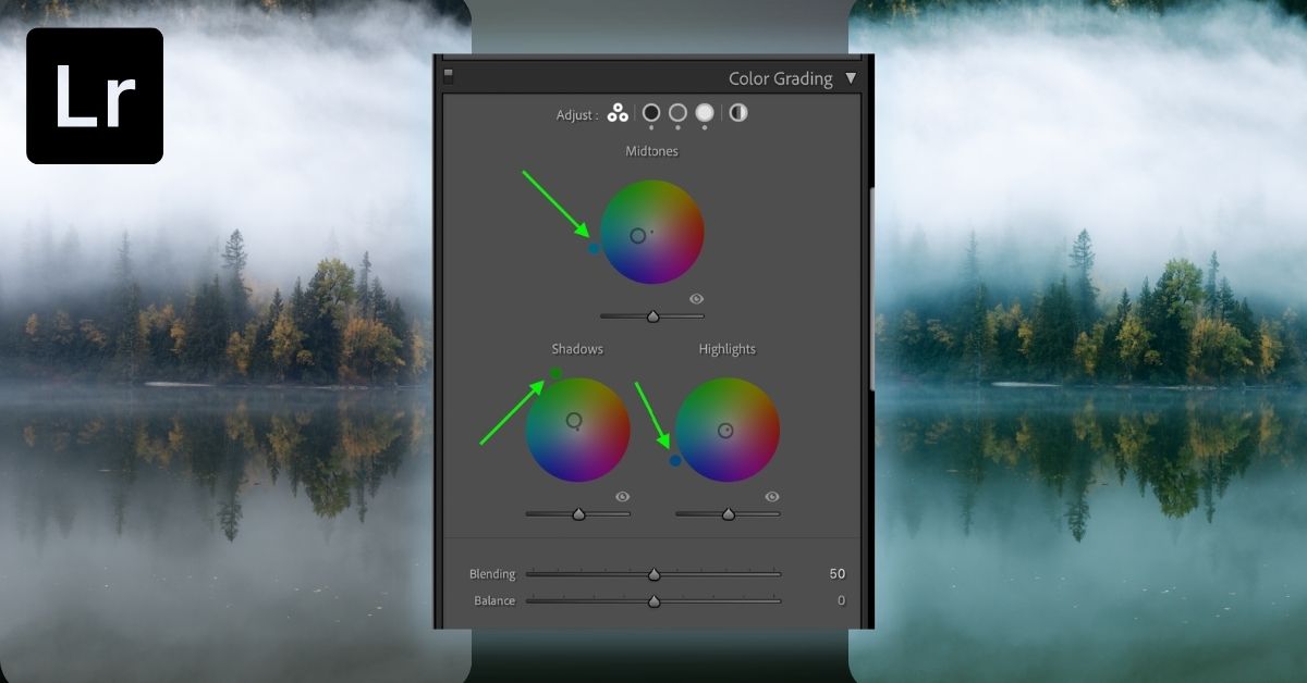 How To Use The Color Grading Tool In Lightroom (The Right Way)