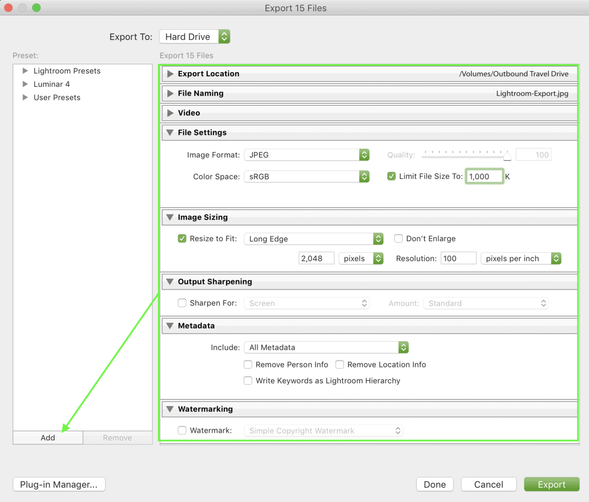 create-new-export-preset-in-lightroom