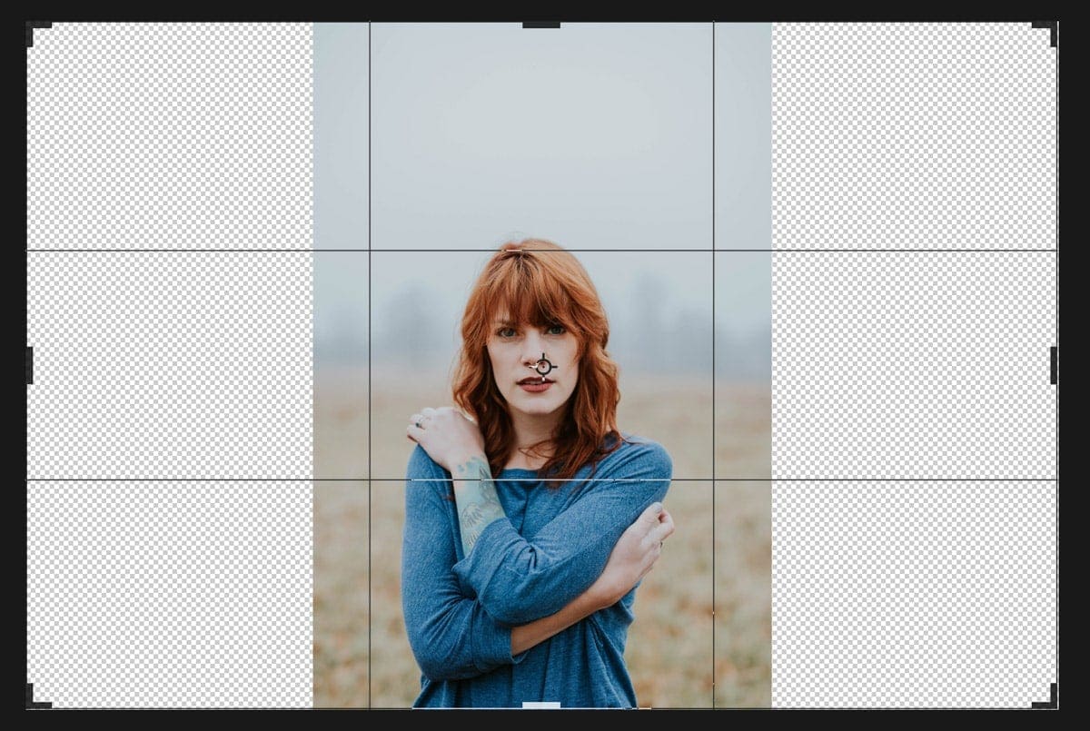 How To Change Your Photos From Portrait To Landscape In Photoshop ...