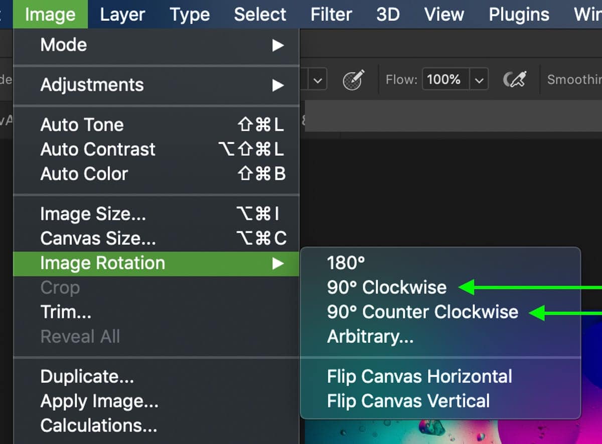 How To Change Your Photos From Portrait To Landscape In Photoshop ...