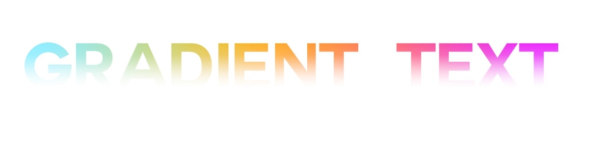 How To Make Gradient Text In Photoshop (Step By Step) — Brendan ...