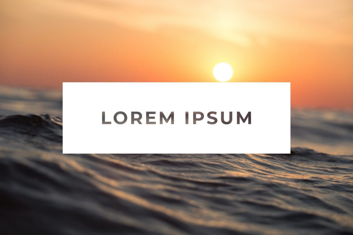 How To Make Transparent Text In Photoshop - 4 Must-Try Methods ...