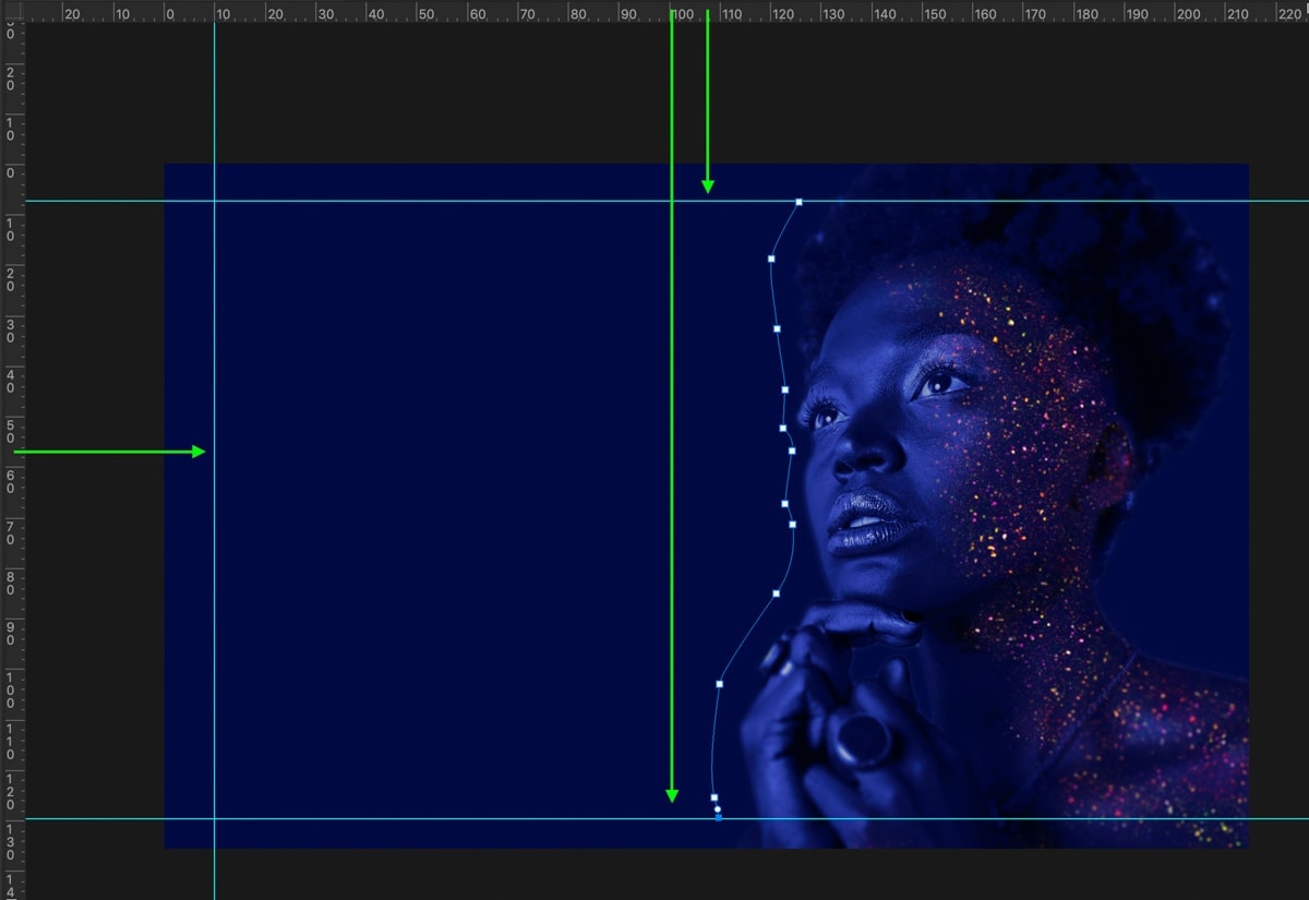 using-guides-to-wrap-text-in-photoshop