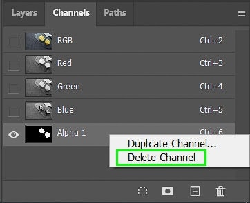 What Are Alpha Channels In Photoshop And How To Use Them — Brendan ...