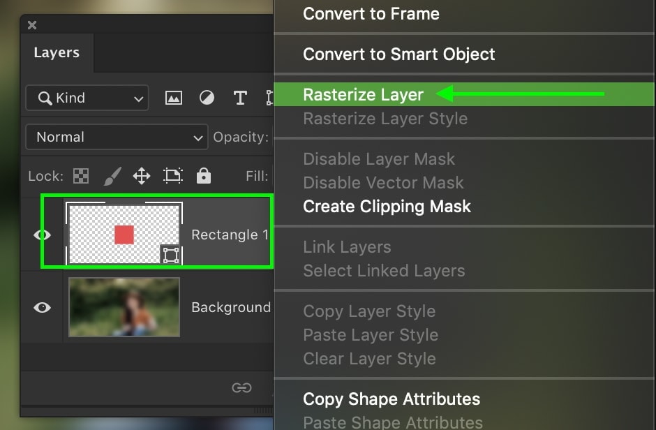 What Does Rasterize Mean In Photoshop? – Brendan Williams Creative ...
