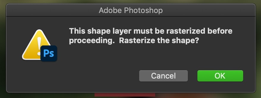 What Does Rasterize Mean In Photoshop? – Brendan Williams Creative ...