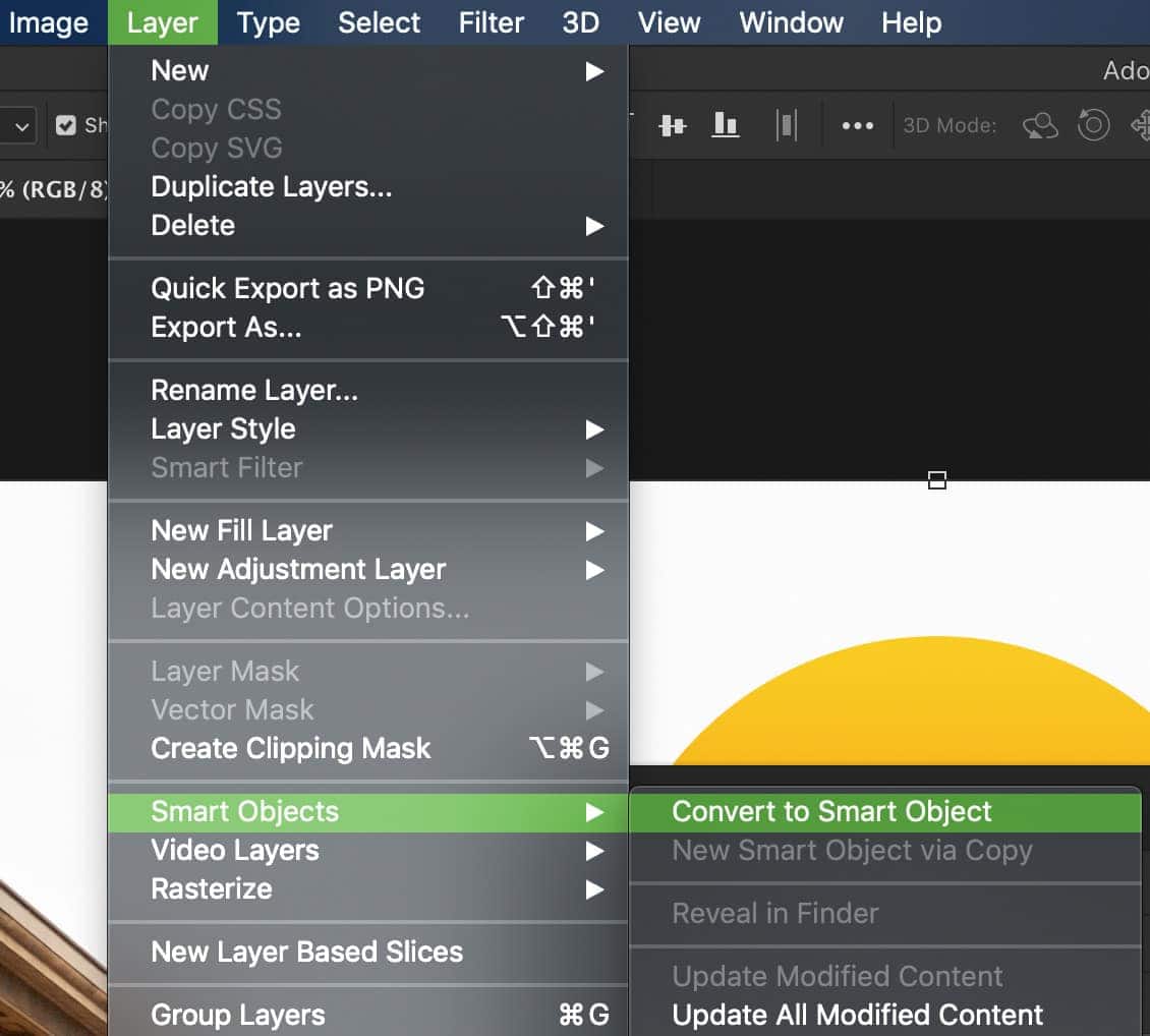What Is A Smart Object In Photoshop And How To Use Them — Brendan ...