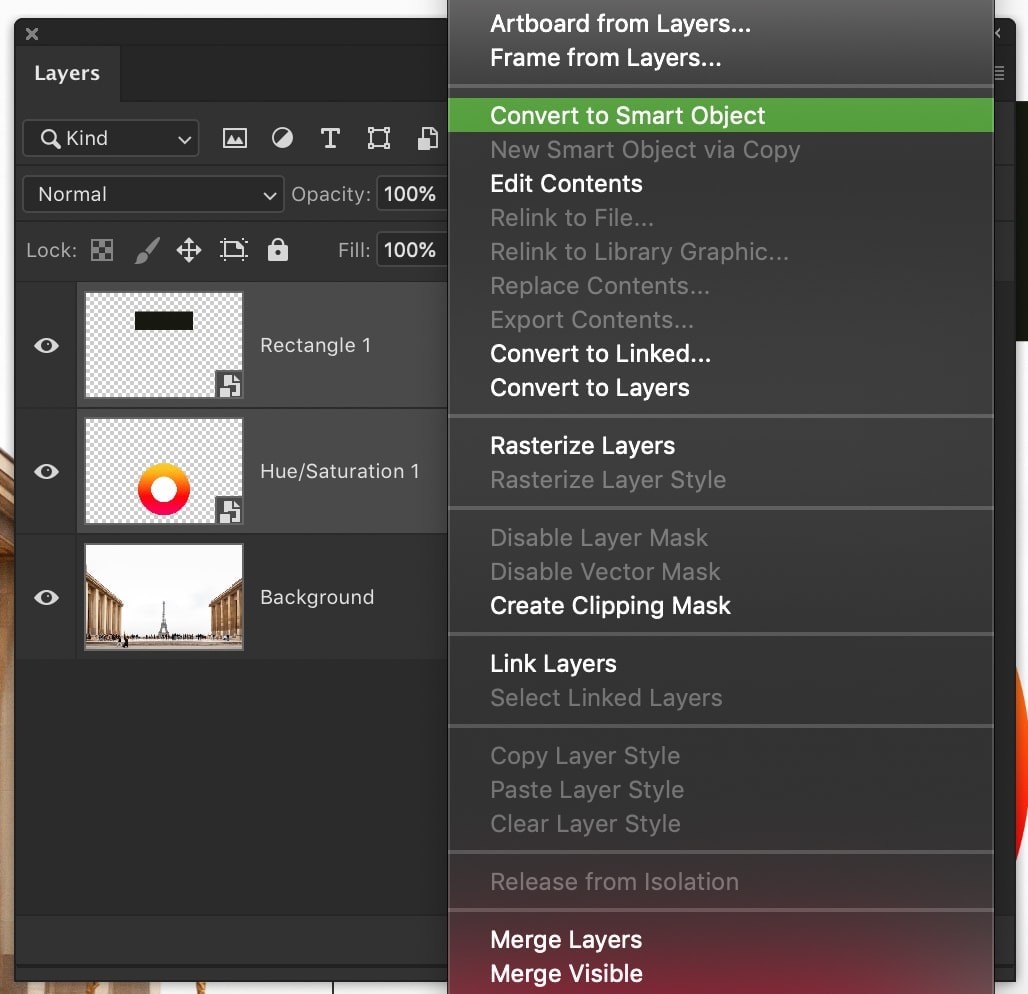 What Is A Smart Object In Photoshop And How To Use Them — Brendan ...