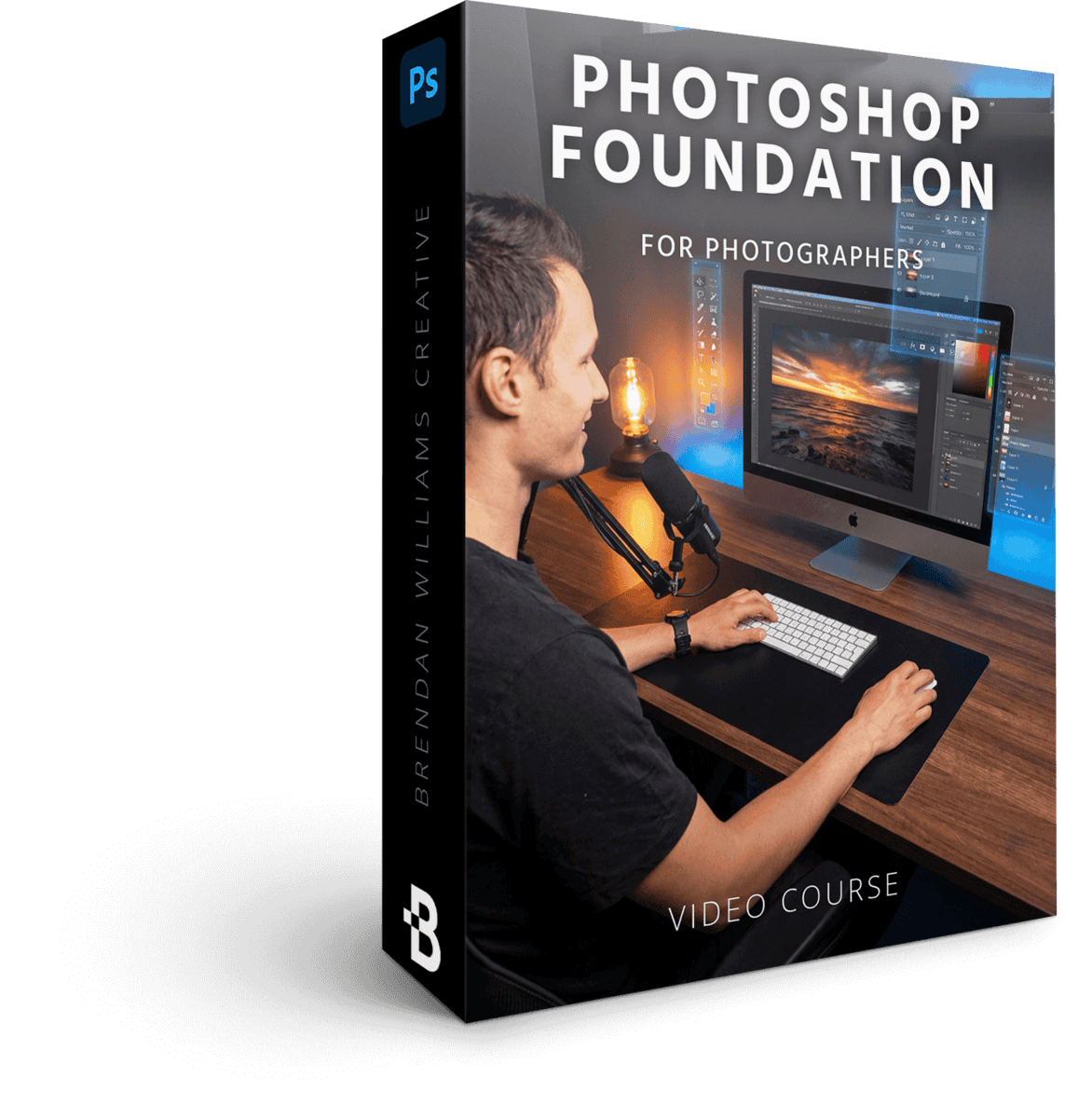 Photoshop Foundations module mockup