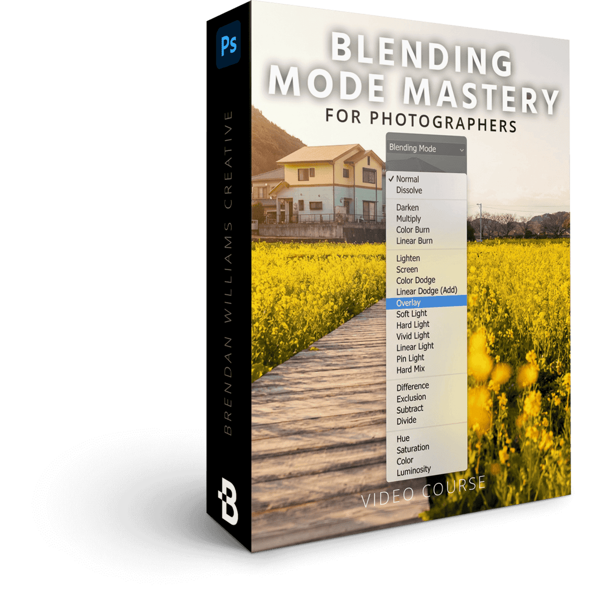 Blending Mode Mastery module mockup