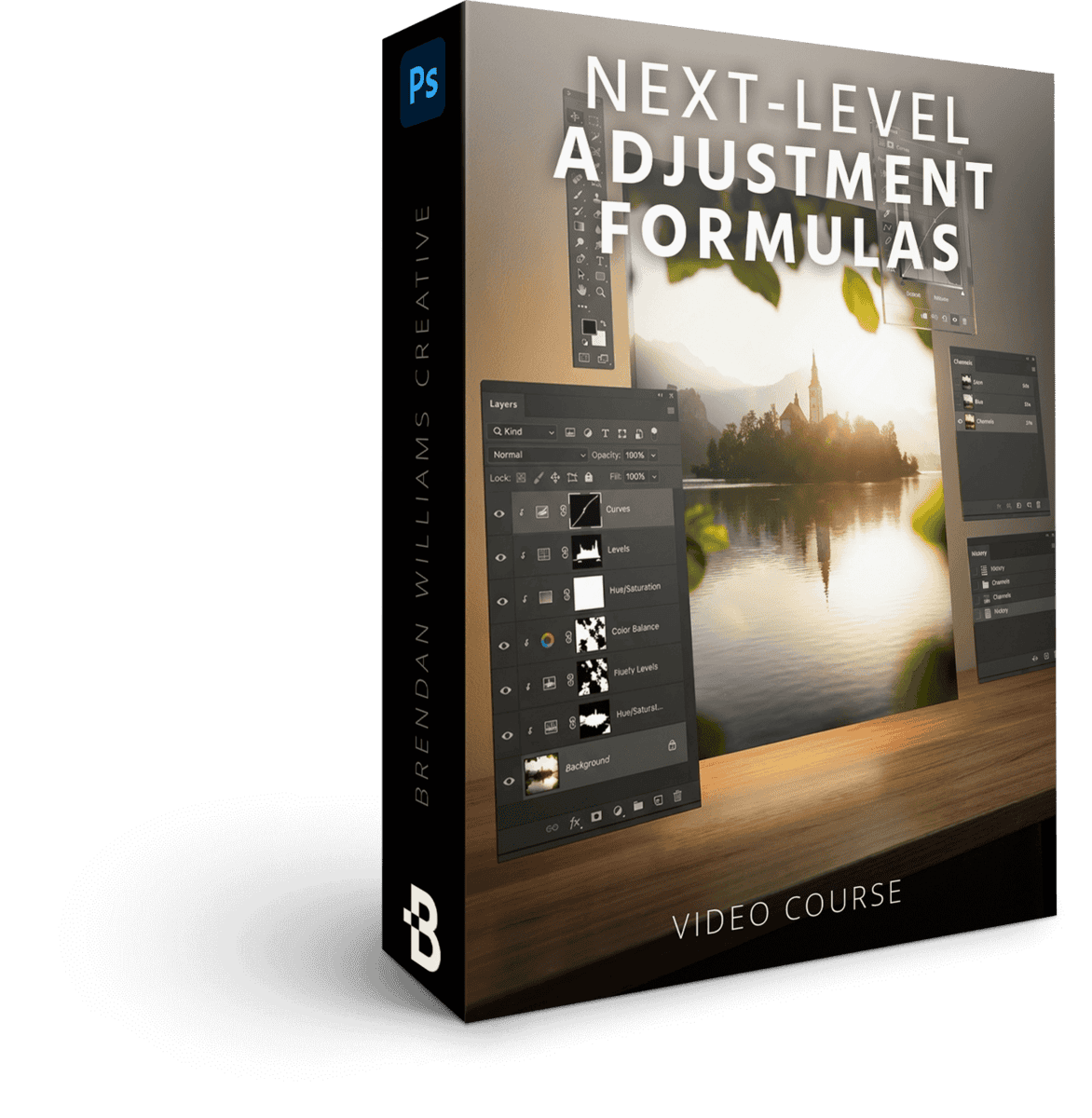 Next-Level Adjustment Formulas module mockup