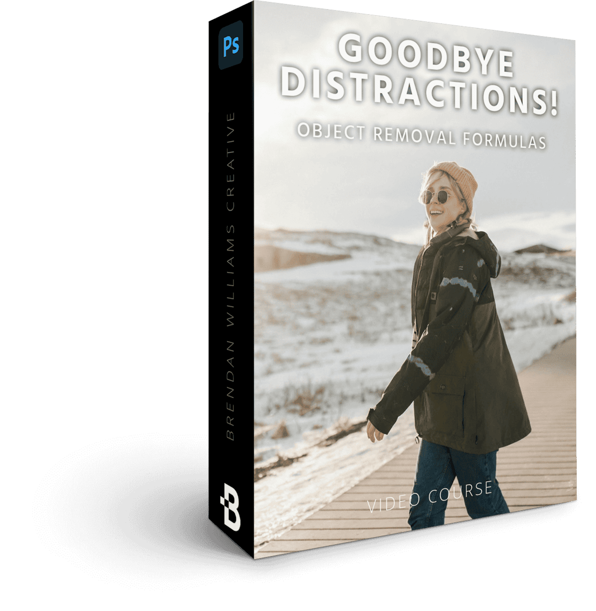 21 Day Photoshop Expert 2.0 — Master Photoshop For Photography