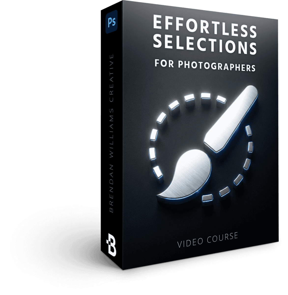 Effortless Selections module mockup