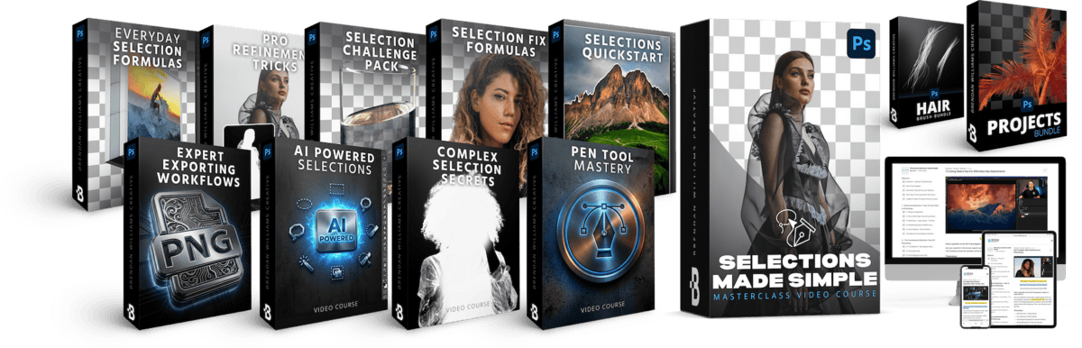 Selections Made Simple product stack