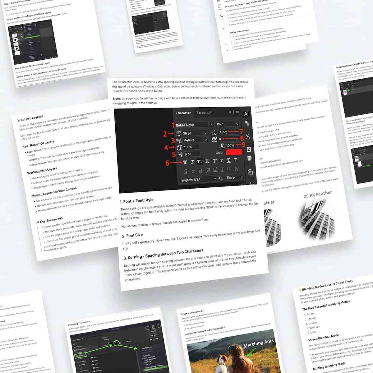 Quick Reference Cheat Sheets