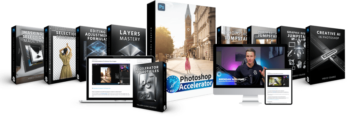 Photoshop Accelerator bundle