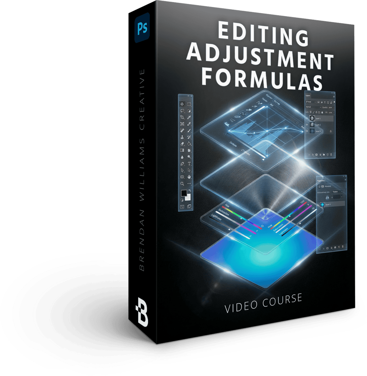 Powerful Editing Adjustment Formulas module
