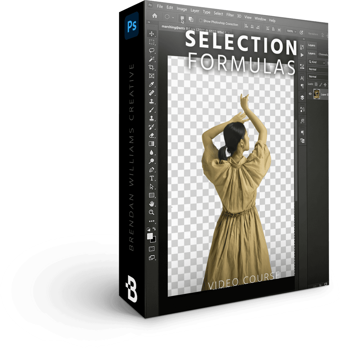 Photoshop Selection Formulas module