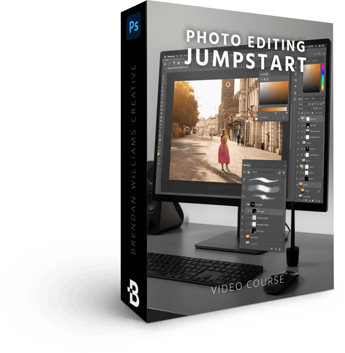 Photo Editing Jumpstart module