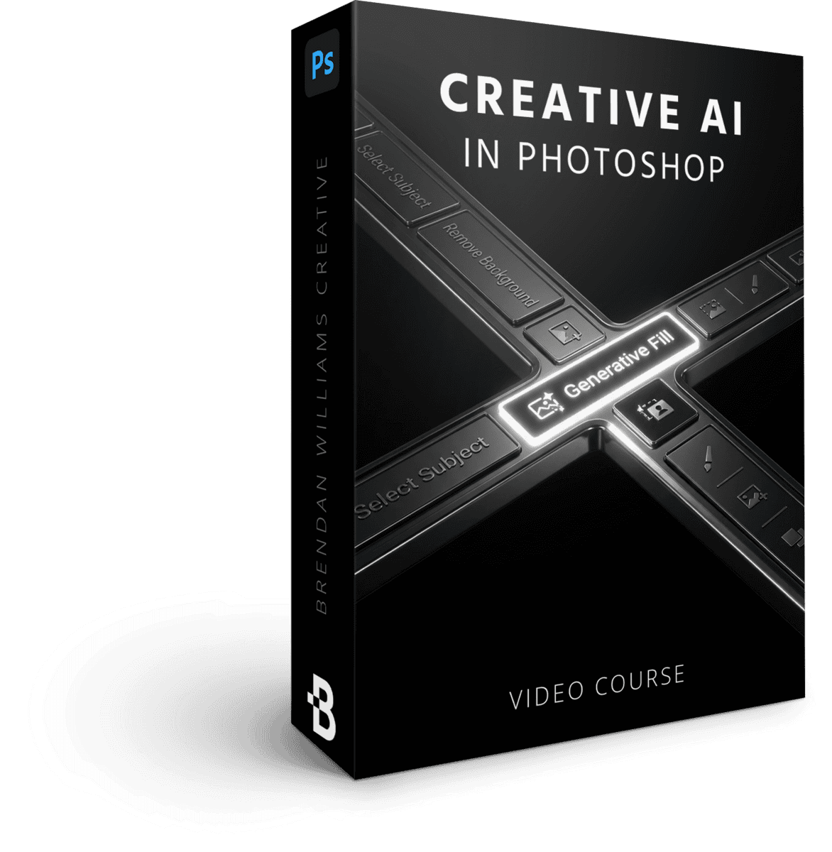 Creative AI In Photoshop module