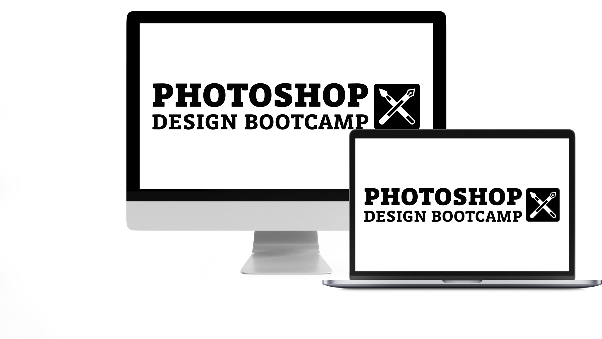 Photoshop Design Bootcamp product stack