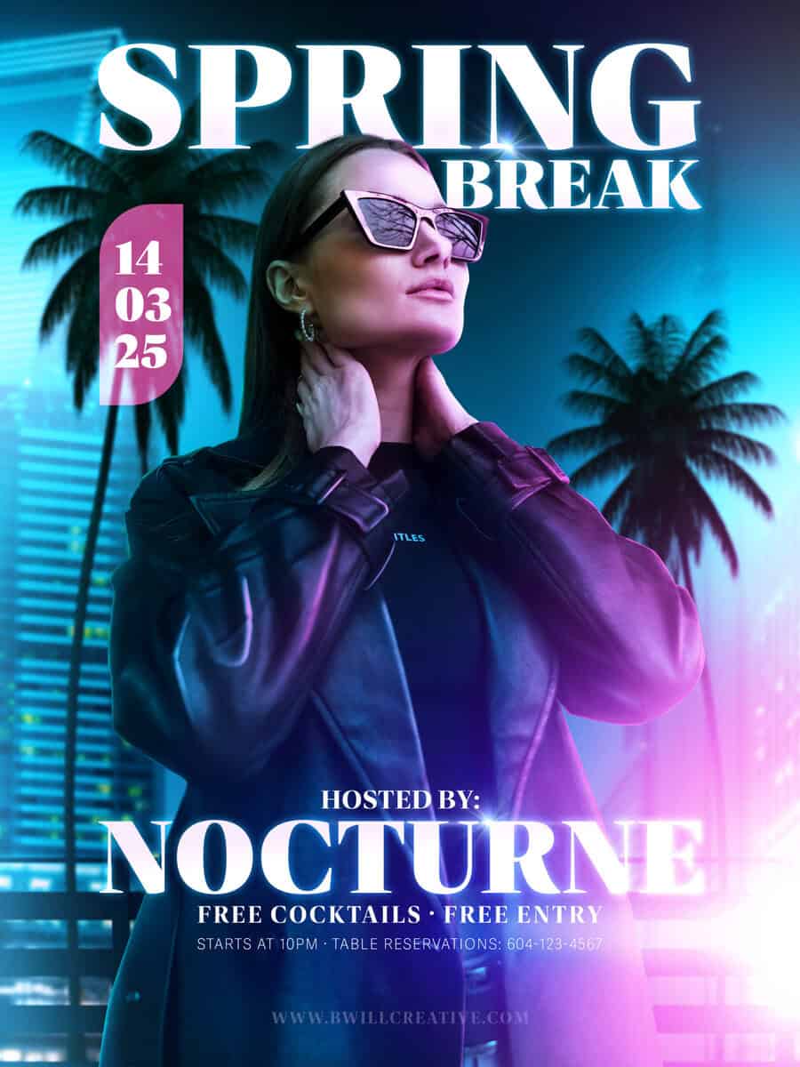 Spring Break design after