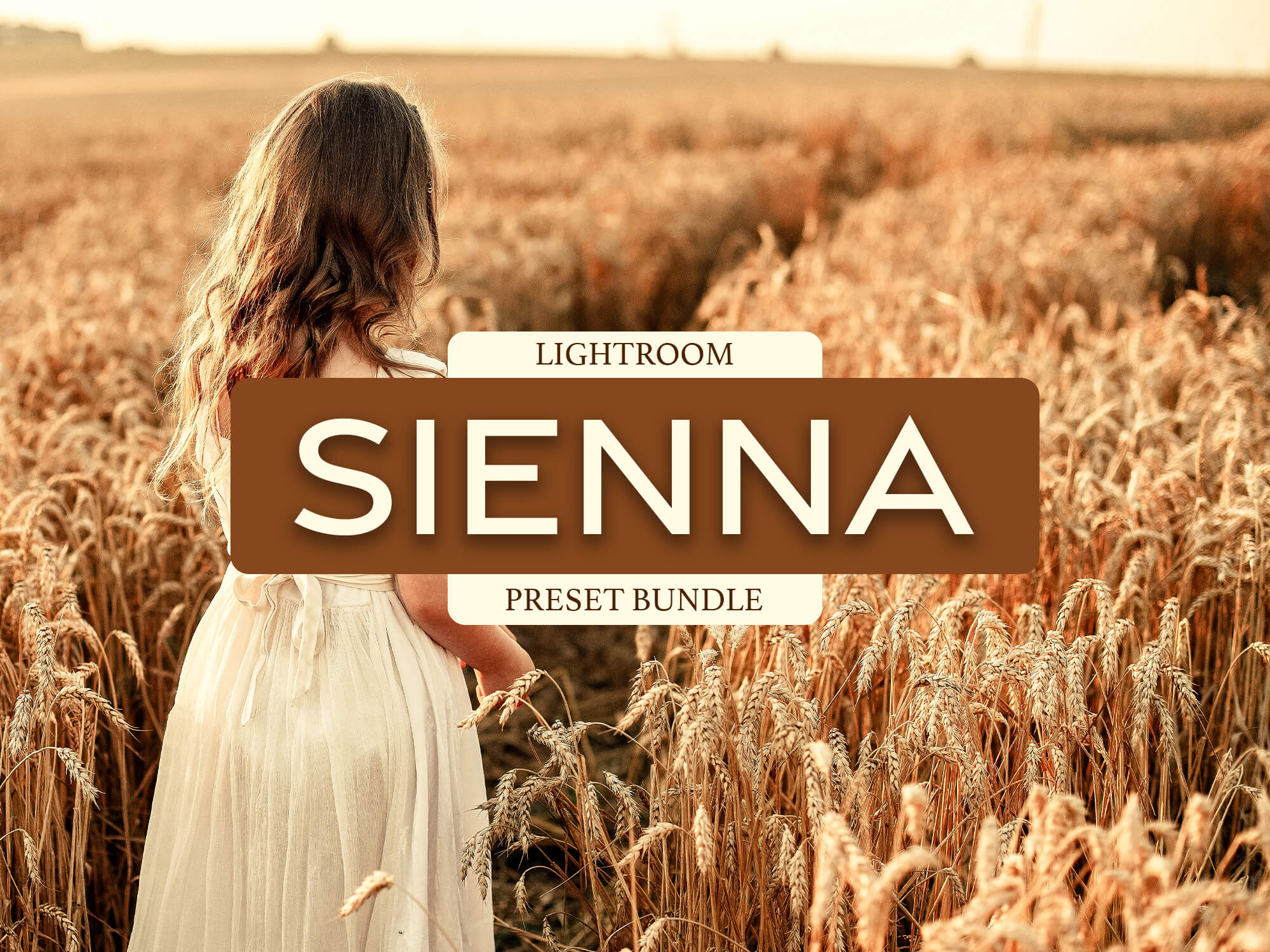 Sienna Lightroom preset bundle sample